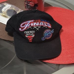 Vintage 1998 nba finals hat